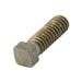 Square Head Set Screw Cup Point 7/16" - 14 UNC x 2" LG Steel Case Hardened Plain ANSI B18.6.2 by Spaenaur Inc.