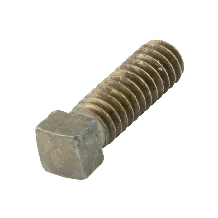 Square Head Set Screw, Cup Point 5/16"-18 UNC x 1/2" LONG Steel, Case Hardened Plain Finish ANSI B18.6.2