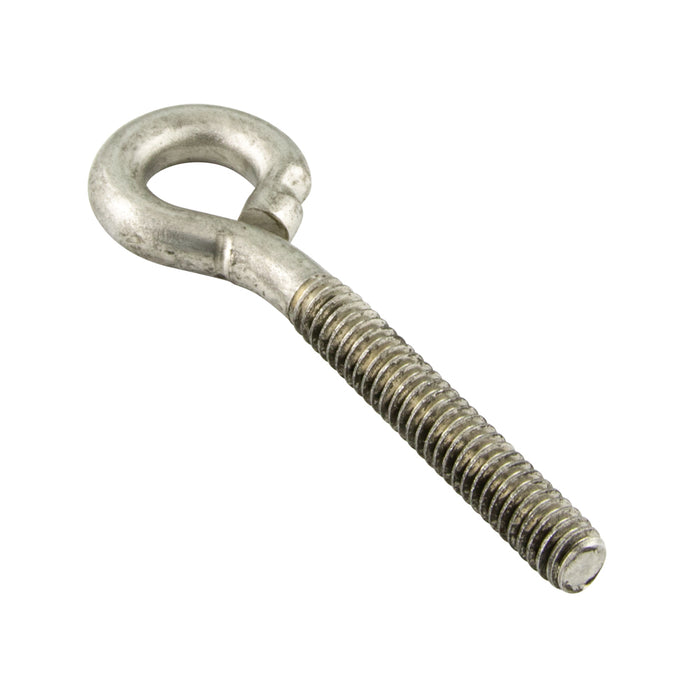 Turned Eye Bolt 1/2"-13 UNC x 6" Shank LGTH 304 Stainless Steel