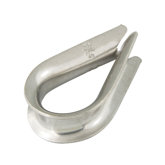Cosse pour câble métallique de 5/16 po en acier inoxydable An-100-C10 de Spaenaur Inc.