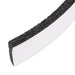 Sticker-Tite Self Sealing Sponge Weatherstrip, Adhesive One Side 5/32" THK x 5/8" Wide (3X50Ft Rolls) Buna S (Sbr) Open Cell Medium Density, Skived Finish by Spaenaur Inc.