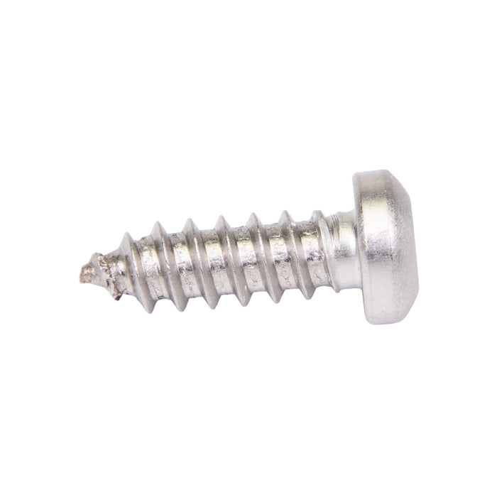 Tapping Screw, Pan Head Torx T15 Drive, Type AB, 4.2 mm x 13 mm Length, Stainless Steel by Torx®