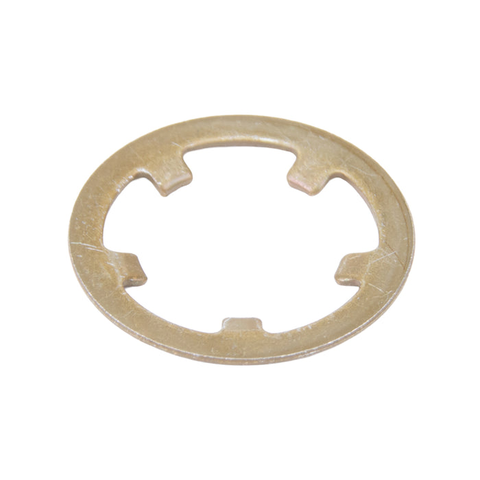Retainer Ring for Push Button Fastener 0.520/0.500" OD x 0.295/0.305" ID. 0.018/0.012" THK Steel, Cadmium Chromate Finish by Spaenaur Inc.