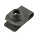 Écrou pour panneau, extrudé, type « U », filetage M4 x 0,7, panneau 0,8 mm-4,0 mm, acier à ressort traité thermiquement par Spaenaur Inc.
