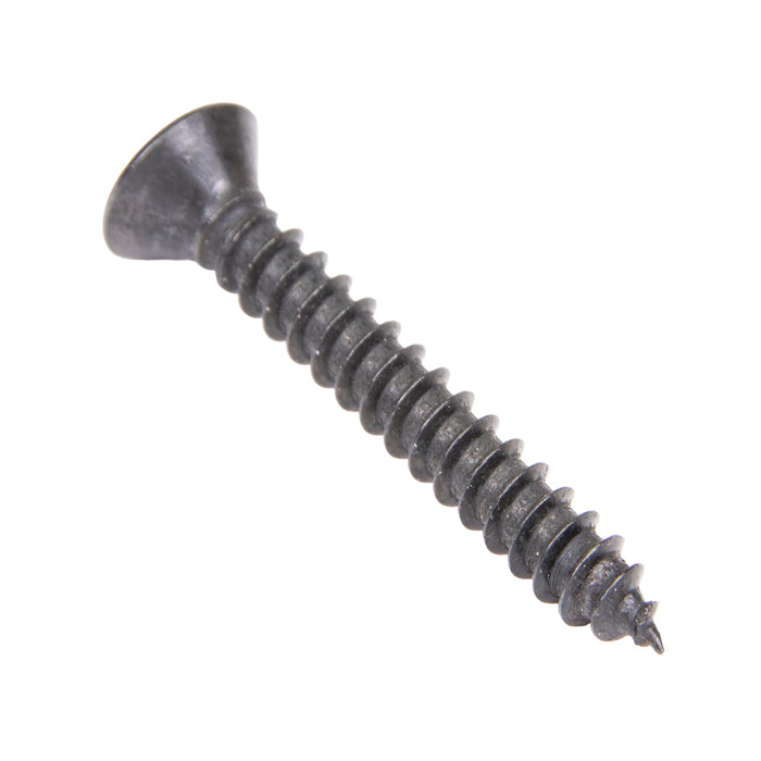 Tapping Screw, Flat Head Torx TR10 Drive, #6 x 1" Length, Steel Plain by Torx®