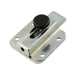 Slam Latch W/ Pull Knob Fitted to Top Face 2.45" LGTH x 2.25" Wd Steel Zinc Dichromate Plated by Spaenaur Inc.