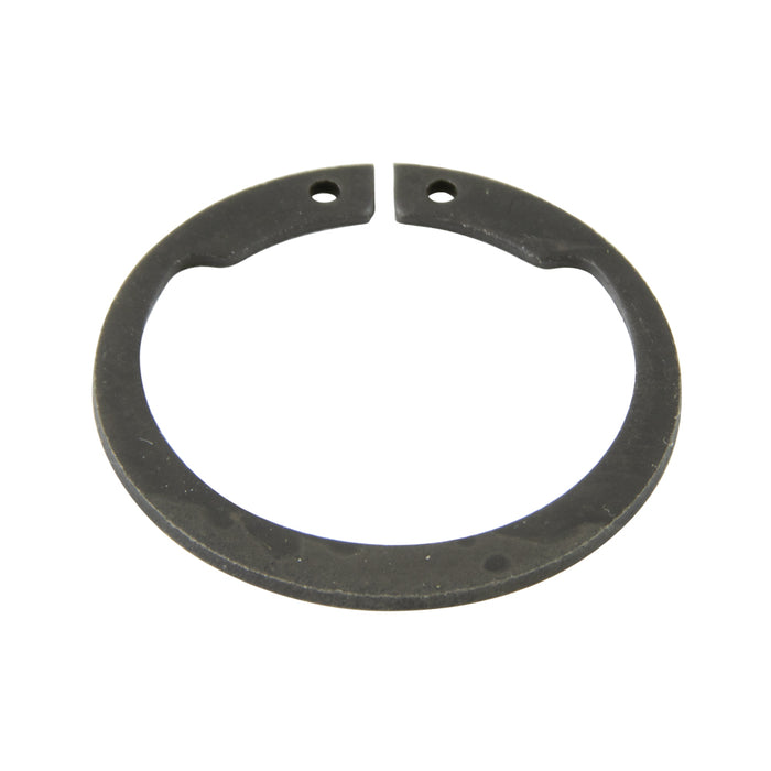 Bague de retenue externe pour arbre de 7/8 po de diamètre, en acier à ressort trempé à l'huile, fabriquée par Spaenaur Inc.