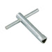 Triangular Key for # 110-151 Lock Steel Zinc Plated by Spaenaur Inc.