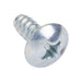 Tapping Screw, Truss Head Phillips Drive, Type B, #10 x 1/2" Length, Steel Trivalent Zinc Plated by Spaenaur Inc.
