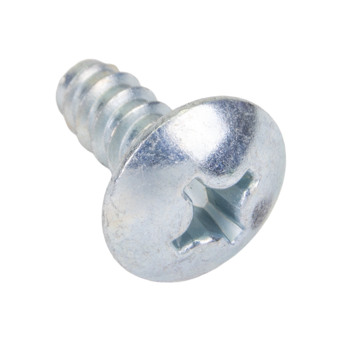 Tapping Screw, Truss Head Phillips Drive, Type B, #14 x 5/8" Length, Steel Zinc Plated by Spaenaur Inc.
