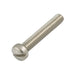 Machine Screw, Fillister Head, Slotted Drive, #8-32 UNC x 1" Length, Stainless Steel by Spaenaur Inc.