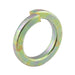 Rondelle frein fendue à extrémités lisses et collerette haute M24 (diamètre intérieur 24,5 mm x diamètre extérieur 35,9 mm) en acier à ressort zingué jaune DIN 7980/ST-YZ M24 par Spaenaur Inc.