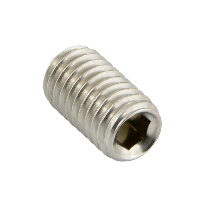 Hex Socket Set Screw, Cone Point M8 x 1.25 Pitch x 20mm LONG A2 Stainless Steel DIN 914/A2 M8X20 by Spaenaur Inc.