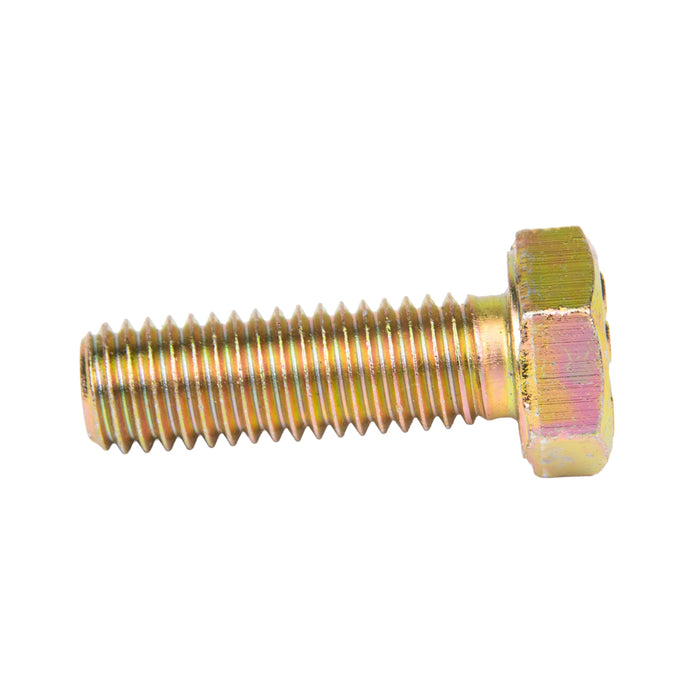 Hex Head Cap Screw, Fully Threaded, DIN 933, Class 10.9 M14 x 25 mm Class 10.9 Steel Yellow Zinc DIN 933/10.9-YZ M14X25