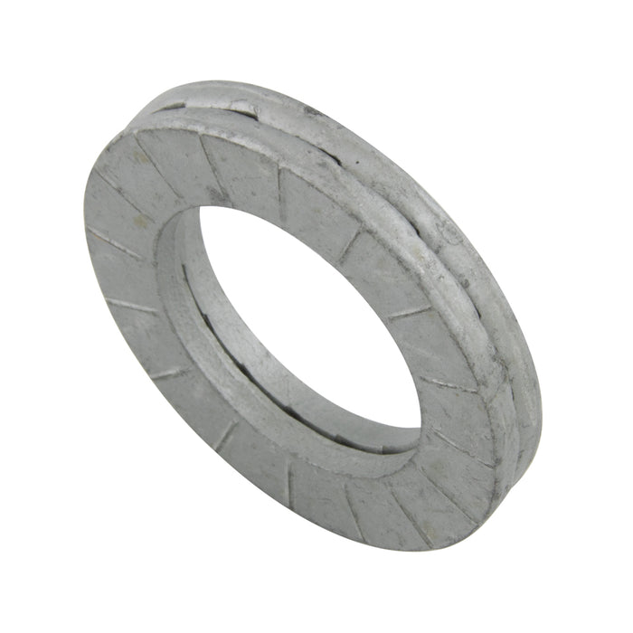 Disc-Lock Washer, Bolt Size 1" (25mm), 1.015" ID x 1.626" OD x .240" THK Per Pair Hardened Steel Glued Delta Protekt Coated