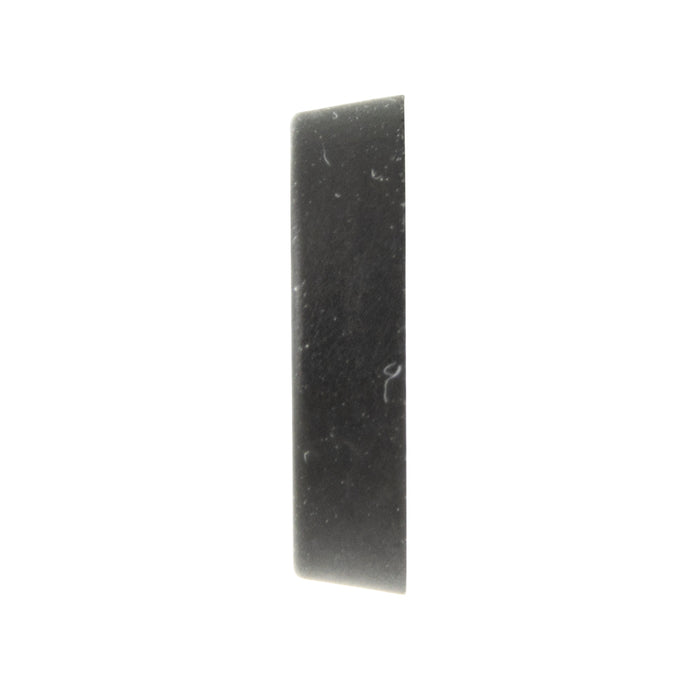 Countersunk Finishing Washer Screw Size #10 x .575 OD 6/6 Nylon Black