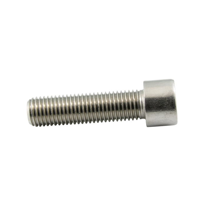 Hex Socket Cap Screw DIN 912 M3 x 0.50 x 16mm LG Full Thread A2 Stainless Steel DIN 912/A2/Full M3X16 by Spaenaur Inc.