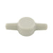 Shear-Loc Tee Knob, Metric M6 Dupont Delrin 500 Grey by Spaenaur Inc.