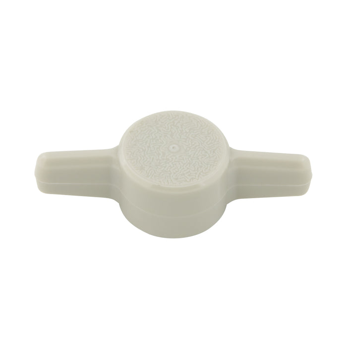 Shear-Loc Tee Knob #10 Dupont Delrin 500 Gray
