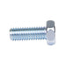Machine Screw, Indented Hex Head, Unslotted Drive, #10-32 UNF x 1/2" Length, Steel Zinc Plated Trivalent by Spaenaur Inc.