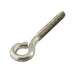 Bent Eyebolt (No Nut) 1/4"-20 x 1" Shank (1/2" Eye ID) 304 Stainless Steel by Spaenaur Inc.