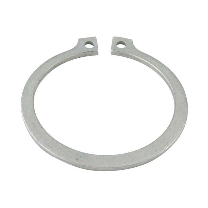 Retaining Ring External DIN 471 10mm Shaft DIA. High Carbon Spring Steel, Mech Zinc Plated DIN 471/ST-ZP 10 by Spaenaur Inc.