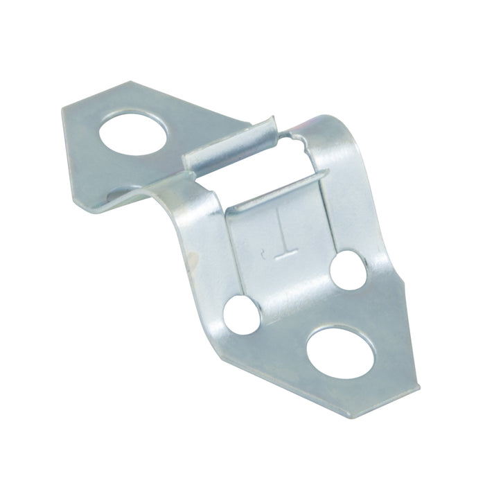Ball Stud Receptacle (Speed Clip) .145" Hole DIA, .97" L x .44" W x .031" THK Spring Steel Phosphate & Oil Finish by Spaenaur Inc.