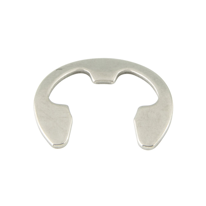 Anneau de retenue externe courbé, diamètre d'arbre 1/4 po, PH 15-7 MO, acier inoxydable