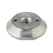 Écrou à clé 5/16 po-18 UNC x 1 po DE x 1/4 po HT en alliage de zinc moulé, lisse, par Spaenaur Inc.
