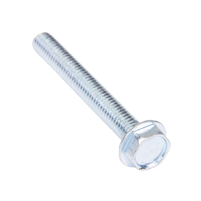 Machine Screw, Hex Washer Head, Unslotted Drive, #10-32 UNF x 1-1/2" Length, Steel Zinc Plated by Spaenaur Inc.