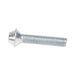 Machine Screw, Countersunk Head, Unslotted Drive, #10-32 UNF x 1" Length, Steel Zinc Plated by Spaenaur Inc.