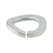 Twisted Split Lockwasher DIN 128B M3 Spring Steel Zinc Plated DIN 128B/ST-ZP M3 by Spaenaur Inc.