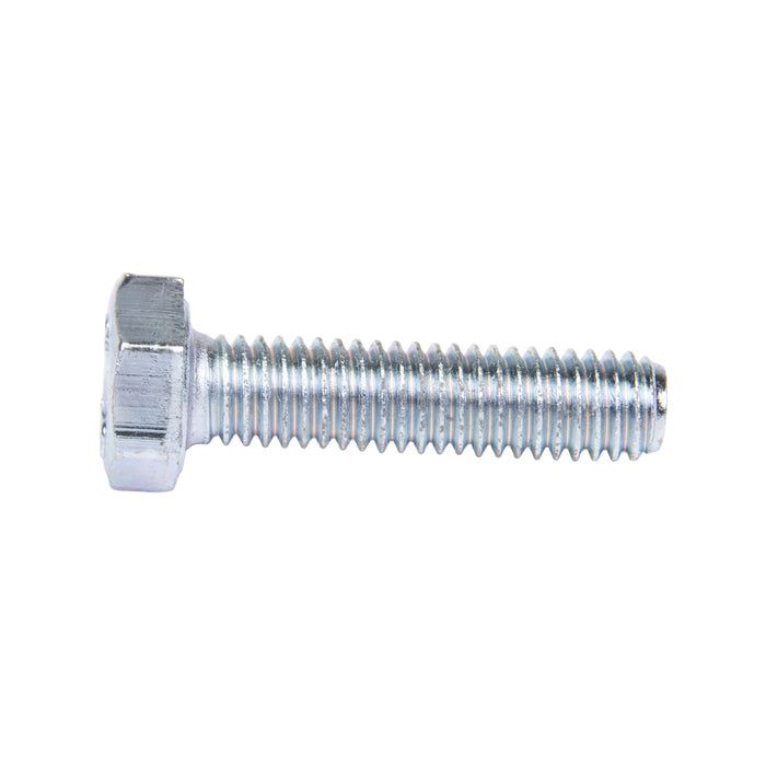 Hex Head Cap Screw DIN 933 M6 x 1.00 x 25mm LG Full Thread Class 10.9 Steel Zinc Plated DIN 933/10.9-ZP M6X25 by Spaenaur Inc.