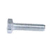 Hex Head Cap Screw DIN 933 M6 x 1.00 x 25mm LG Full Thread Class 10.9 Steel Zinc Plated DIN 933/10.9-ZP M6X25 by Spaenaur Inc.