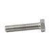 Hex Head Cap Screw DIN 933 M10 x 1.50 x 50mm LG, Full Thread Aluminum DIN 933/Alum by Spaenaur Inc.