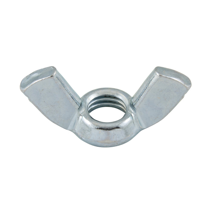 Écrou à oreilles 3/4 po-10 UNC x 2 11/16 po d'écartement à froid en acier forgé zingué ANSI B18.17-1968 par Spaenaur Inc.