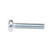 Machine Screw, Raised Cheese Head, Phillips Drive, M2 x 0.40 mm UNC x 12 mm Length, Steel Zinc Plated Blue by Spaenaur Inc.