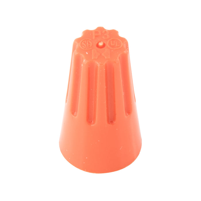 Wire Nut Twist-On with Insert #22 - #14 Nylon by Spaenaur Inc.