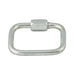 Square Quick Link, série C, fil de 5 mm de diamètre, acier inoxydable, par Spaenaur Inc.