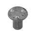 Goupille de soudage par projection Trois projections Haut de la tête 0,250 po de diamètre x 1/2 po de longueur Acier à faible teneur en carbone par Spaenaur Inc.