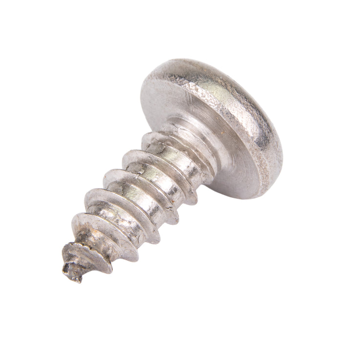 Vis autotaraudeuse, tête cylindrique à empreinte pour clé, 4A/AB, 4A/AB x 1/2" de longueur, acier inoxydable