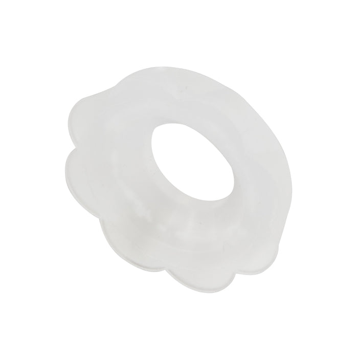Countersunk Washer for Snap Caps for #6 & #8 (M4) CTSK Screws Uv Stab Polypropylene Neutral