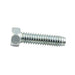 Thread-Cutting Screw,Indentd Hex HD #10 x 3/8" L (HD 5/16" AF) Type 25 Low Carbon Steel Case Hardened Trivalent Zinc Plated ANSI B18.6.4 by Spaenaur Inc.