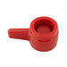 Bouton Shear-Loc « L » style n° 10 Delrin rouge par Spaenaur Inc.