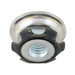 Round Metal Threaded Adaptors 7/8"Tube OD x 16-18GA x 1/4-20 UNC Steel Zinc Pl Base Finish by Spaenaur Inc.