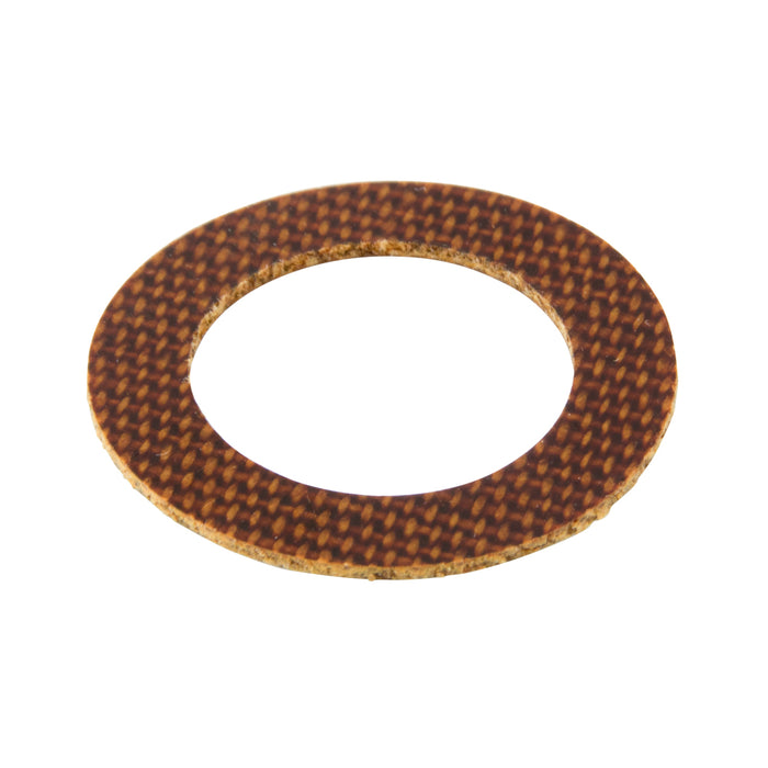 Phenolic Washer, Flat, Round 3/8" ID x 7/8" OD x 1/16" THK Phenolic - Fabric Base Natural Colour by Spaenaur Inc.