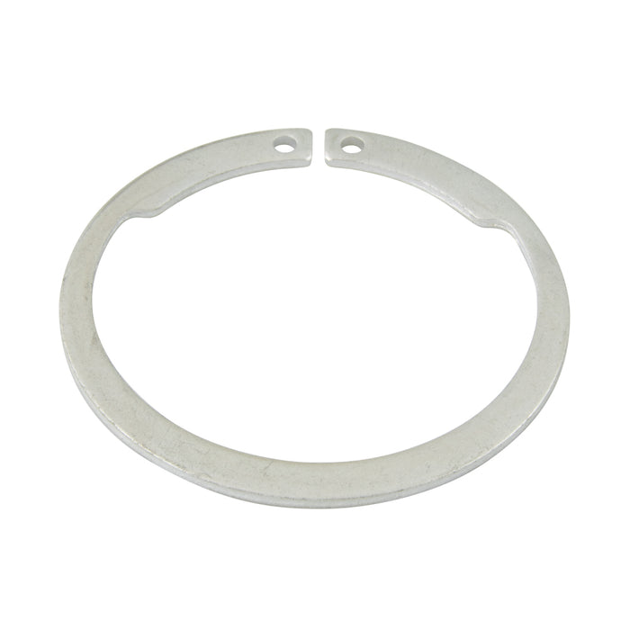 Bague de retenue externe 3/4" Diamètre de l'arbre Acier à ressort zingué par Spaenaur Inc.