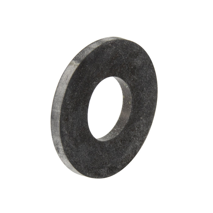 Rubber Washer for #8 Screw (7/16"OD x 3/32"TH) EPDM Black, 70 Duro
