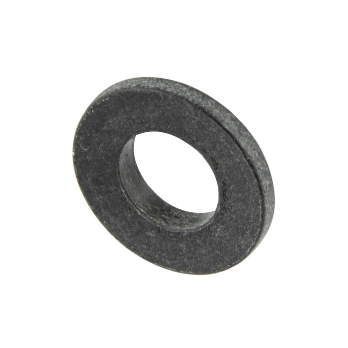 Rondelle d'épaulement en fibre, 3/8 po de diamètre intérieur x 3/4 po de diamètre extérieur x 1/2 po d'épaulement, fibre vulcanisée grise, par Spaenaur Inc.