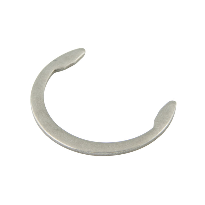 Bague de retenue EXT 3/16" Arbre x .161" Diamètre libre x .015"TH Ph-15-7MO Acier inoxydable lisse par Spaenaur Inc.